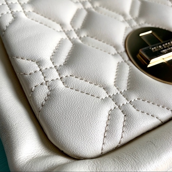 ✨HP✨ KATE SPADE Ivory Leather Crossbody Bag - Picture 15 of 15